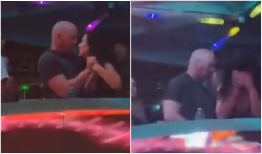 Bătaie într-un club, în noaptea de Revelion! Imagini cu Dana White în timp ce își agresează soția VIDEO