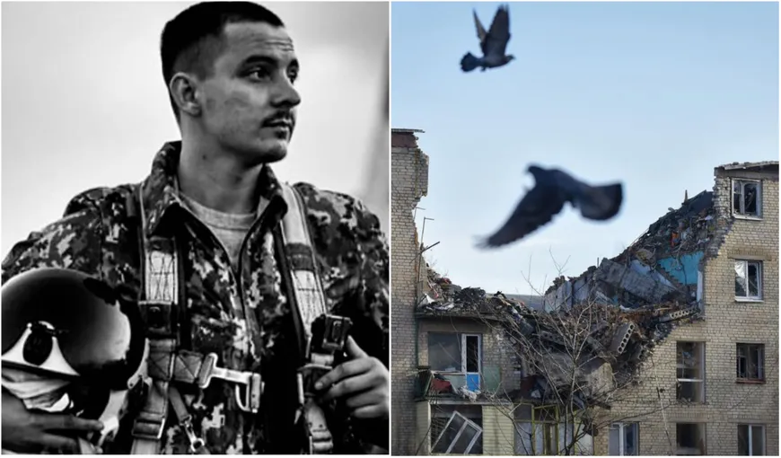 El e pilotul ucrainean de 24 de ani care și-a dat viața pentru a salva civili într-o misiune de luptă în Donbas. „A murit ca un erou”
