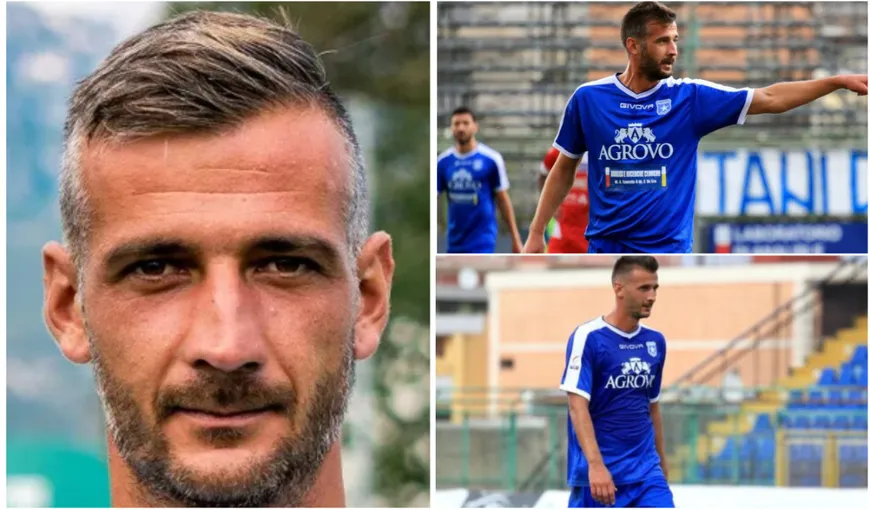 El este fotbalistul român din Italia care a fost condamnat la 6 ani de închisoare pentru abuz