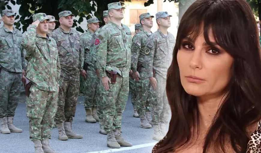 Dana Budeanu, după ce a cerut serviciu militar obligatoriu: „Bărbatul ideal nu este fătălău, este cel mai cuminte golan”