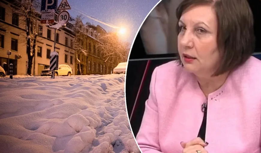 EXCLUSIV Meteorologul Elena Mateescu anunţă primăvară în mijlocul iernii. Vin zile cu temperaturi de 20 de grade Celsius