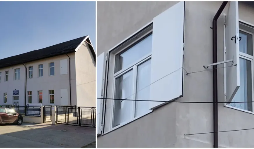 Dorel a lovit la Suceava! Cum sunt modernizate școlile din România secolului 21: au montat uși la ferestre