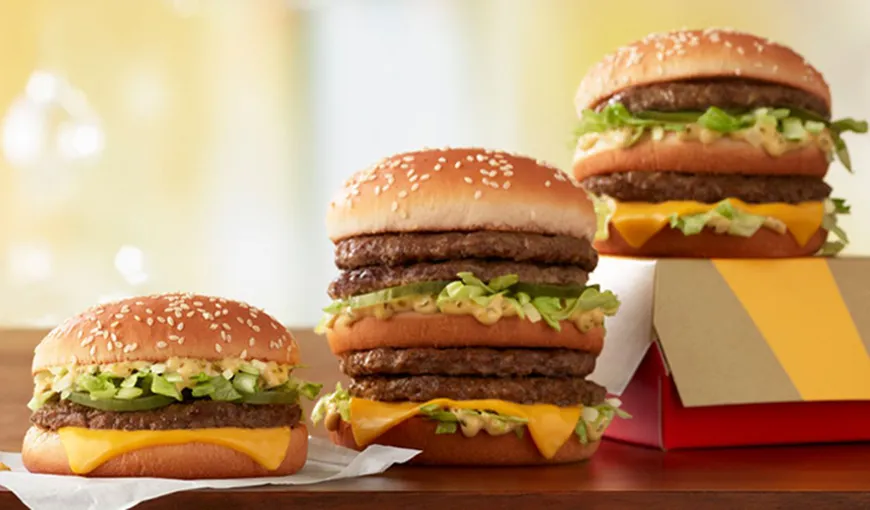 McDonald’s scumpeşte produsele. Cât va costa un Big Mac de mâine