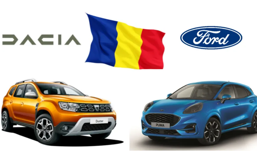 A fost doborât un nou record pe piața auto din România! Câte mașini au produs Dacia și Ford în 2022