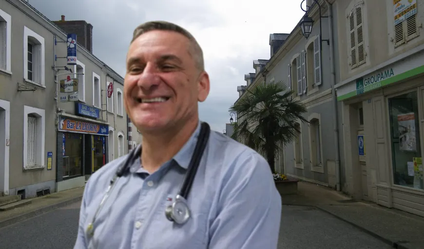 El este medicul român care a fost primit ca un salvator într-o comunitate din Franța: „Perioada COVID, cu masca, m-a marcat!”