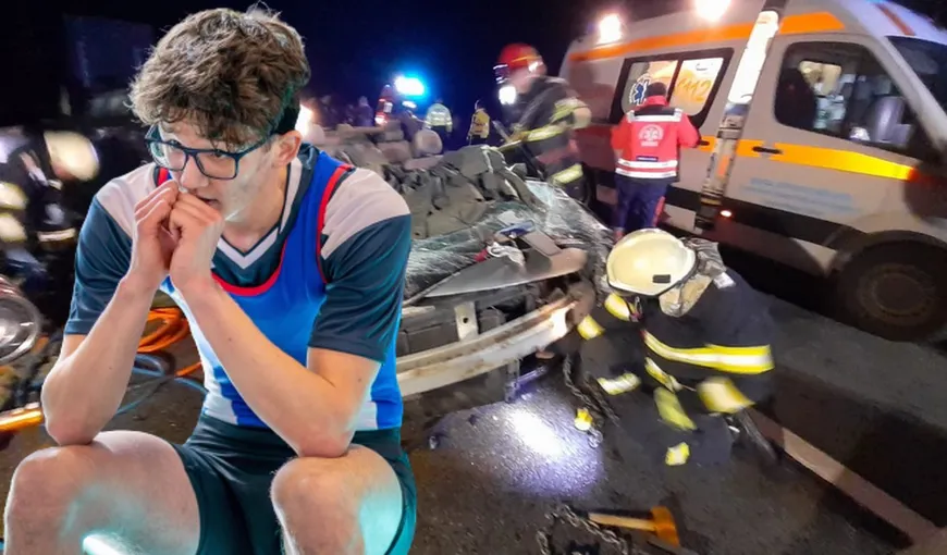 Adrian, în vârstă de 19 ani, a plecat pentru totdeauna, după un accident cumplit. Familia și prietenii sunt în șoc: „Ai lăsat în urmă o tristețe veșnică”