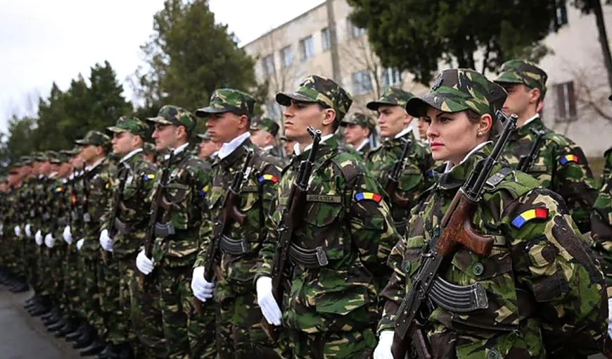 Armata, din nou obligatorie în România. Ministerul Apărării a scos la concurs 7000 de posturi, doar în luna trecută