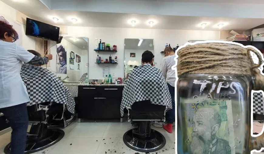 Ce se întâmplă cu bacșișul lăsat la frizer? Regulile fiscalizării bacșișului în România