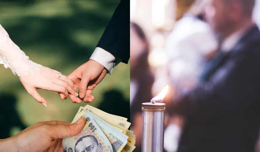Câți bani se dau ca dar de nuntă sau de botez în 2023