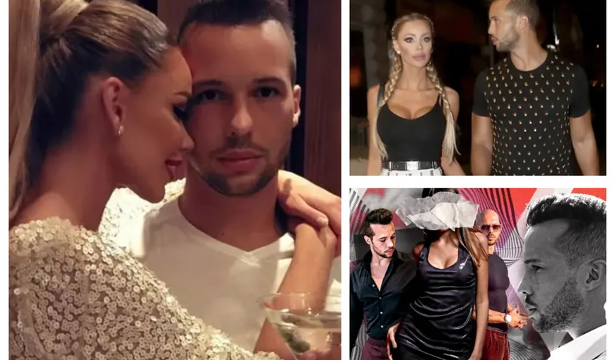 VIDEO Cum a vrăjit-o Tristan Tate pe Bianca Drăguşanu cu ajutorul unui chelner. IMAGINILE pe care vedeta le-ar vrea şterse din tot Internetul