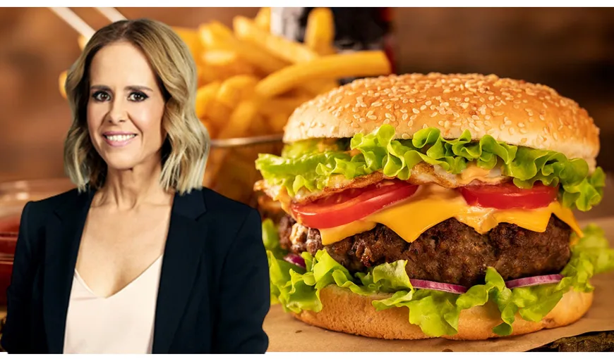Mihaela Bilic aruncă bomba despre revolta împotriva lanțurilor de fast-food: ”Mâna noastră duce mâncarea la gură”