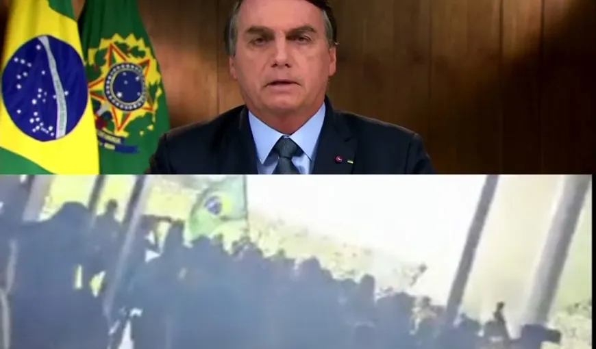 VIDEO: Haos în Brazilia! Susținătorii lui Bolsonaro forțează o revoluție. Congresul, vandalizat