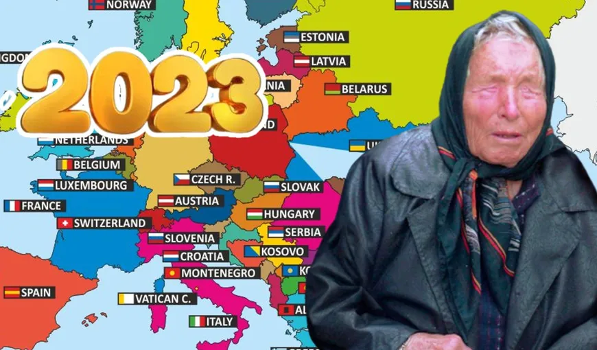 Nenorocirea anunțată de Baba Vanga care se va abate asupra Europei în 2023