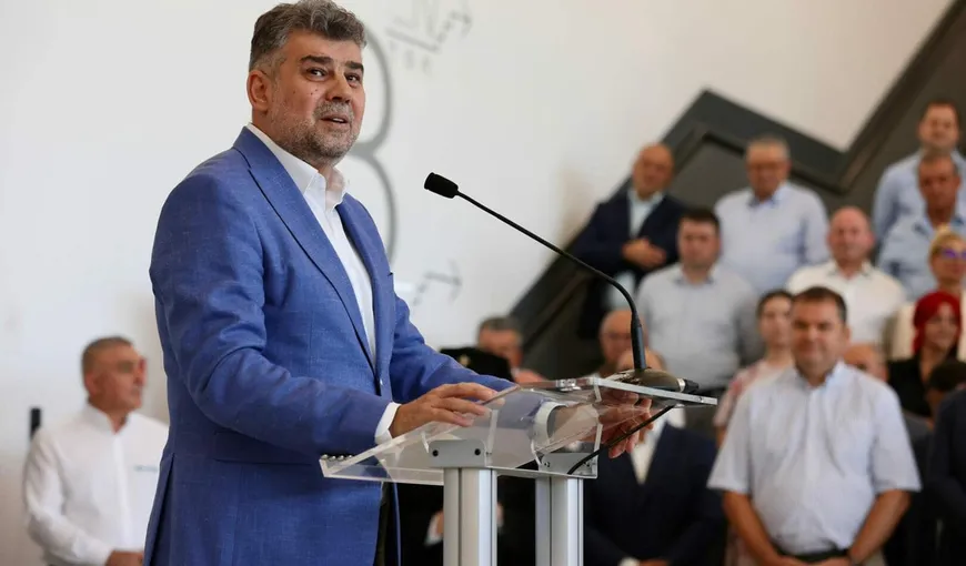 Marcel Ciolacu, ironie la adresa partenerilor de guvernare de la PNL, în deschiderea BPN al PSD: „Noi nu trebuie să stăm 6 ore cu bruiaj ca să venim cu soluţii pentru români””