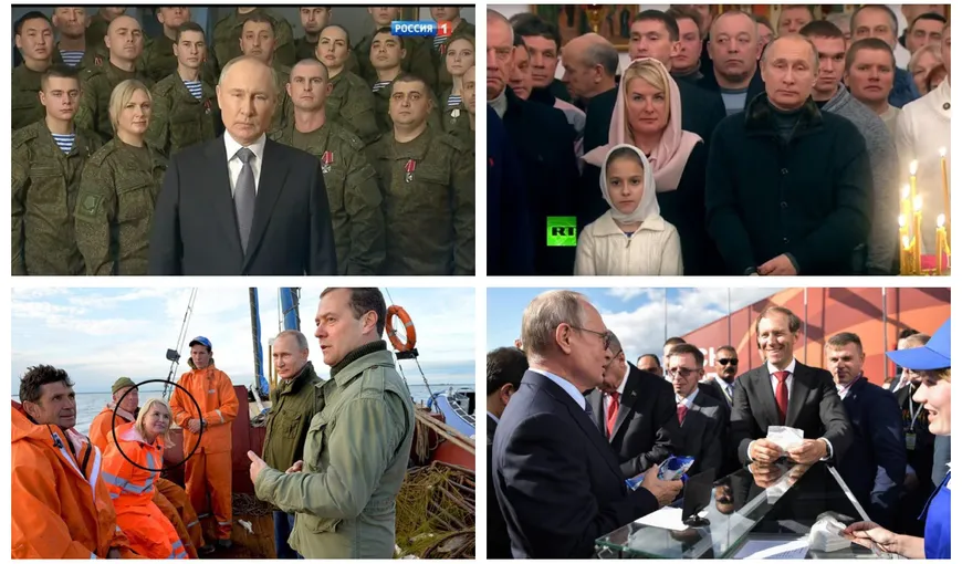 Cine este „Natașa”, blonda misterioasă care apare alături de Putin în mai multe fotografii