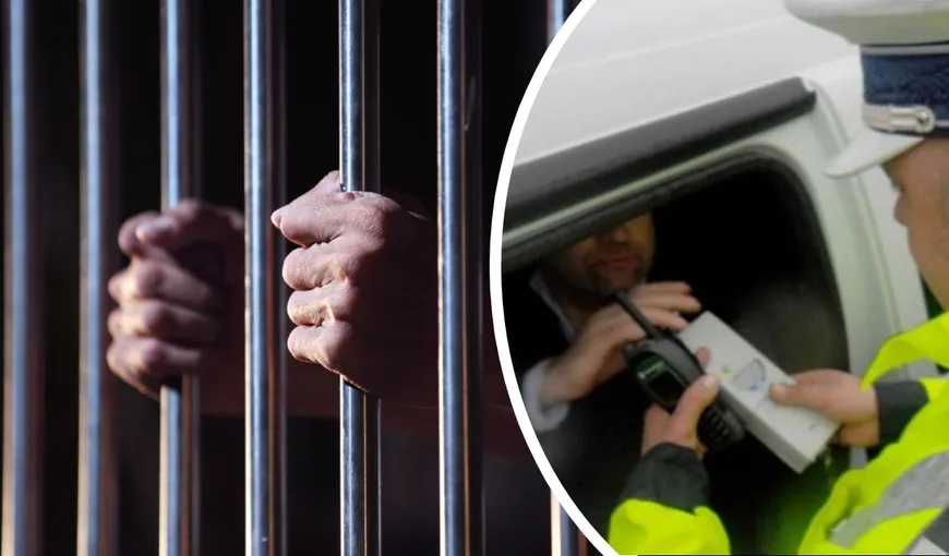 Un bărbat a fost condamnat pentru tentativă de omor, după ce a condus băut și fără permis o mașină cu numere false