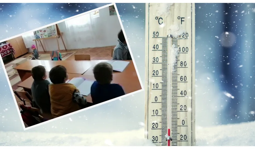 Mai mulți copii din Constanța îngheață în grădiniță. Părinții tună și fulgeră: ”Copiii răcesc de la frig”