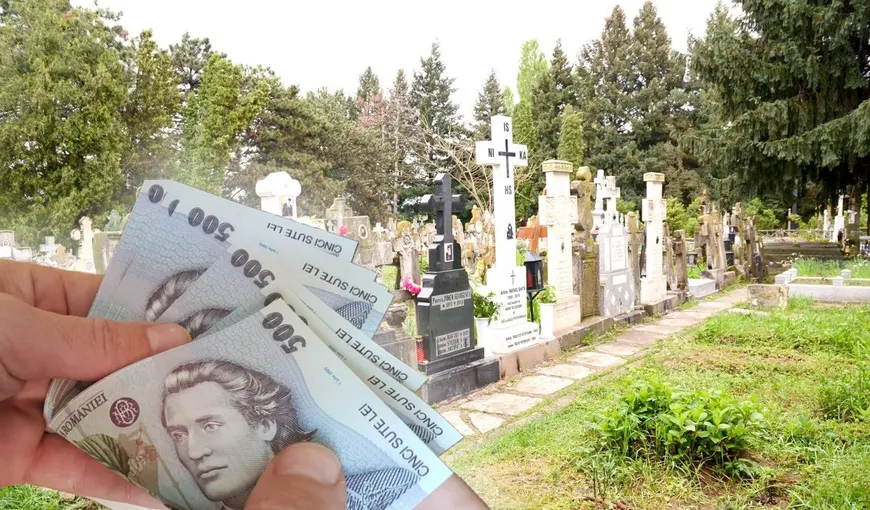 Cresc taxele la cimitire şi crematorii! Tarife cu până la 50% mai mari pentru locurile de veci din Capitală