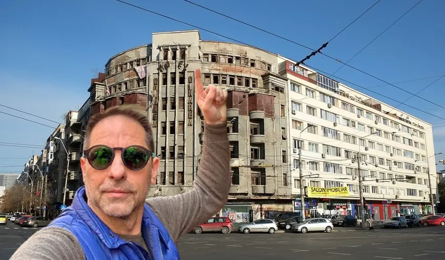 Dan Negru se revoltă: „Orice străin care vine în București dă de dărăpănătura asta, de ruina asta, prima dată”
