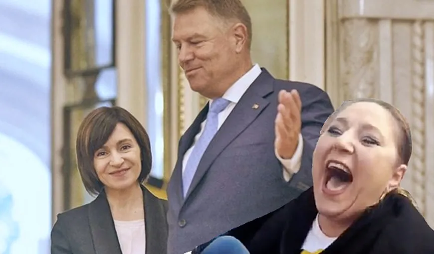 VIDEO: Diana Șoșoacă a explodat în direct, la adresa Maiei Sandu: „Pitica asta nu are tupeu să se întâlnească cu mine! Și-a vândut propria nație lui Soroș!”