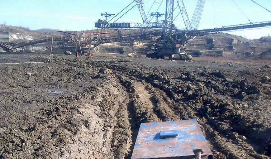 Accident grav la cariera de cărbune a Complexului Energetic Oltenia, trei morţi. Planul roșu a fost activat