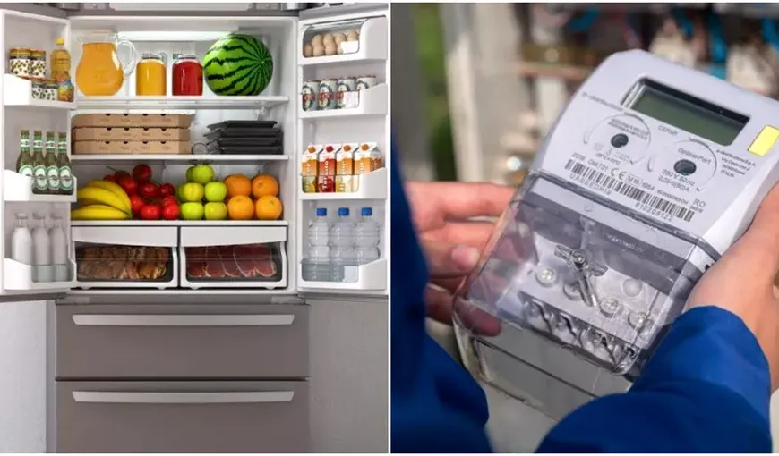 Cât curent consumă, de fapt, frigiderul. Metoda banală prin care poţi evita facturi nesimţite. Atenţie şi la televizor!