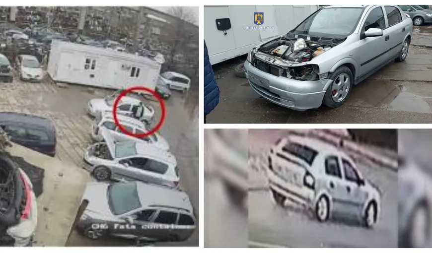 Incredibil! Un șofer din Galați a dus mașina la fier vechi ca să ascundă urmele unui accident. Victima este în stare gravă