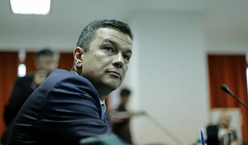 Sorin Grindeanu, ministrul Transporturilor, audiat la DNA