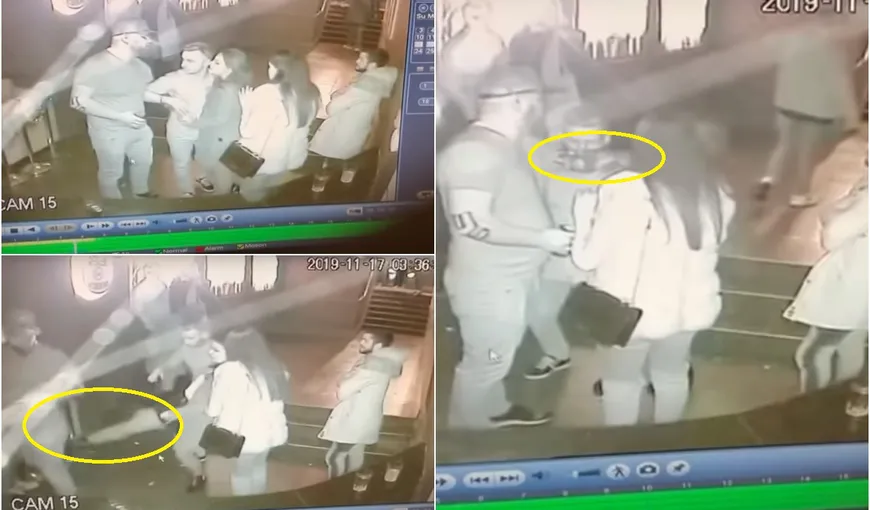 Polițistă de la DIICOT, umilită şi bătută de interlopul recidivist Bălănel într-un club. Ce pedeapsă a primit agresorul