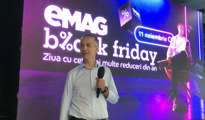 Averea impresionantă a CEO-ului Emag. Iulian Stanciu a renunţat la facultate: „Mai mult de jumătate dintre copiii de la ţară sunt analfabeţi funcționali”