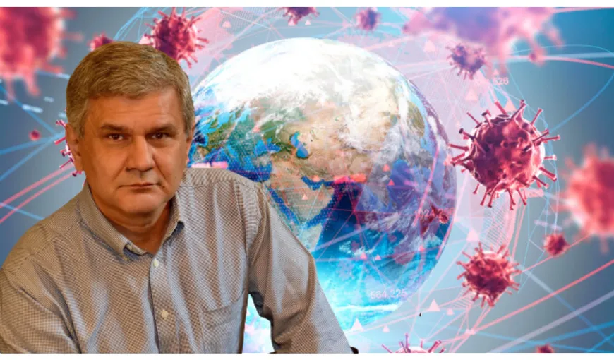Octavian Jurma, previziuni îngrijorătoare despre evoluția pandemiei în 2023: ”Puținele certitudini pe care le avem nu sunt încurajatoare”