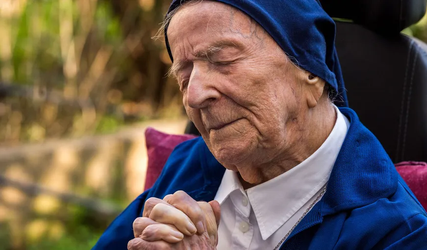 Cea mai bătrână persoană din lume, cunoscută ca Sora Andre, a murit la 118 ani