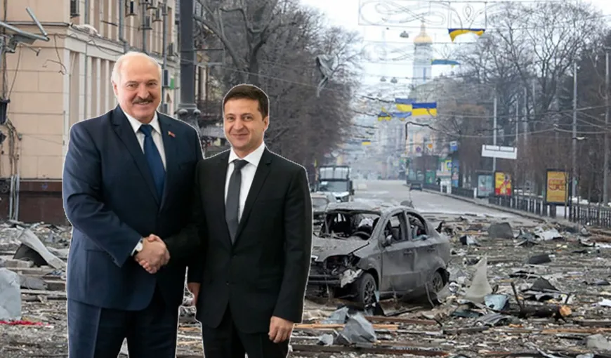 Alexandr Lukaşenko anunţă că Ucraina a propus un pact de neagresiune cu Belarus. „Nu ştiu de ce fac asta!”