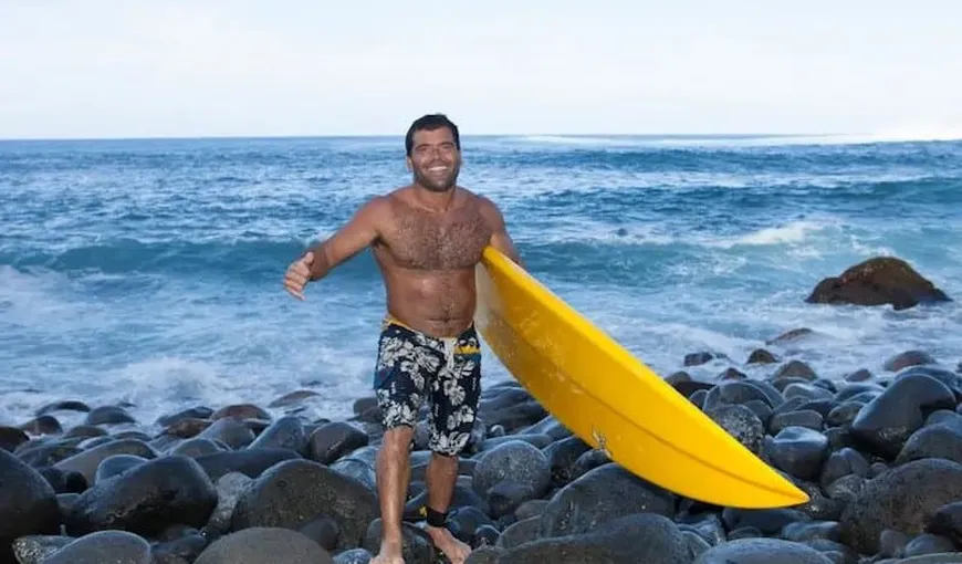 Celebrul surfer Marcio „Mad Dog” Freire a murit în timp ce se antrena pe valurile uriaşe din Portugalia FOTO
