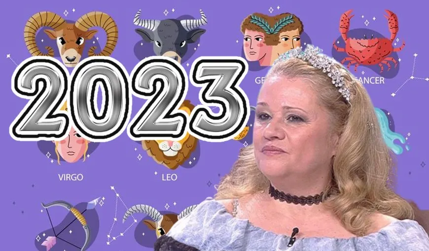 Horoscop Mariana Cojocaru 2023. Zodiile care au cel mai bun an, scapă de karma grea şi de Lilith
