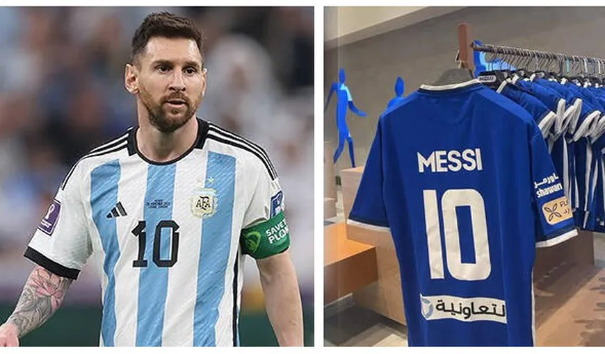 Al Hilal, ofertă galactică pentru Lionel Messi: un miliard de dolari pentru trei ani! Rivalitatea cu Cristiano Ronaldo s-ar putea muta în Arabia Saudită