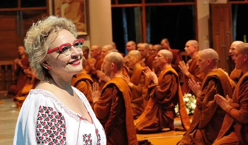 Mihaela Tatu a găsit cheia fericirii. Cum au reușit călugării budiști să îi schimbe viața vedetei: ”De ce să nu fiu fericită? Lăsăm lucrurile să curgă”