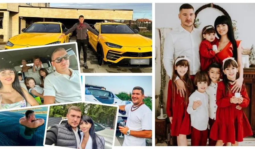 Cel mai tânăr milionar din România. La nici 40 de ani, Călin trăiește cu soția și cei cinci copii într-un imperiu de un milion de euro la marginea Brașovului
