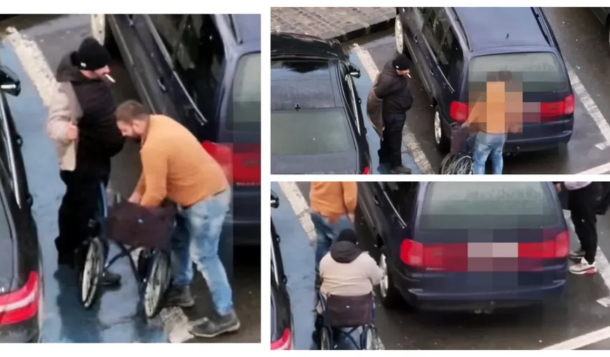 Video de senzație cu miracolul de la Brașov. Un bărbat aflat în scaun cu rotile s-a ridicat și a început să meargă