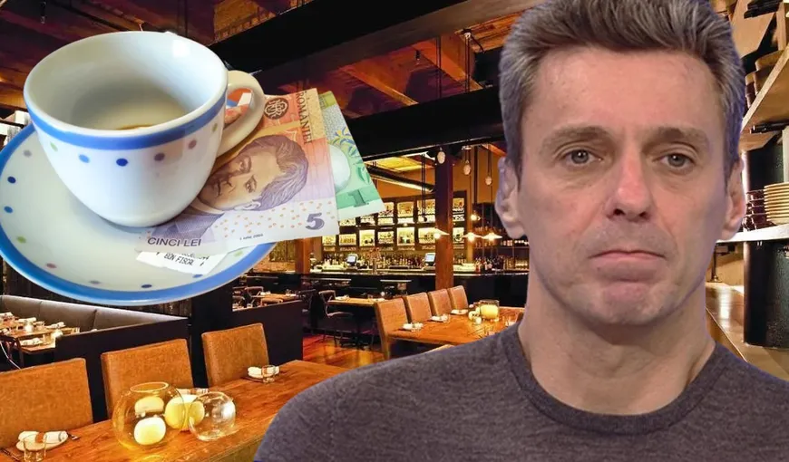 Mircea Badea, umilit la restaurant. De necrezut cum a reacționat chelnerul când a văzut cât bacșiș a lăsat