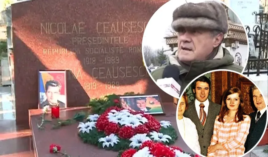 EXCLUSIV Ginerele lui Nicolae Ceauşescu face dezvăluiri incendiare: „Cei din ţară, Atanasie Stănculescu, Petre Roman, Brucan, Brateş, voiau să şteargă toate urmele acestei familii”