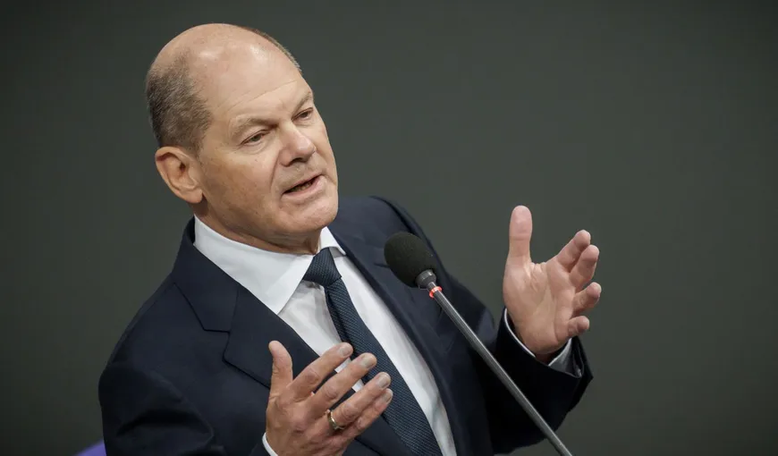 Olaf Scholz refuză să trimită avioane de luptă Ucrainei: „Nici nu se pune problema”