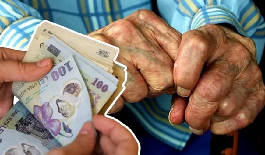Pensii 2023. Veste proastă pentru 8 milioane de români, li se golesc conturile de pensii