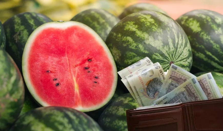 Cât costă un pepene verde, în ianuarie 2023, într-un supermarket Carrefour din București