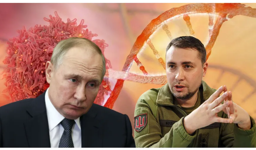 Șeful spionajului ucrainean aruncă bomba despre boala incurabilă de care suferă Putin: ”Va muri foarte repede”
