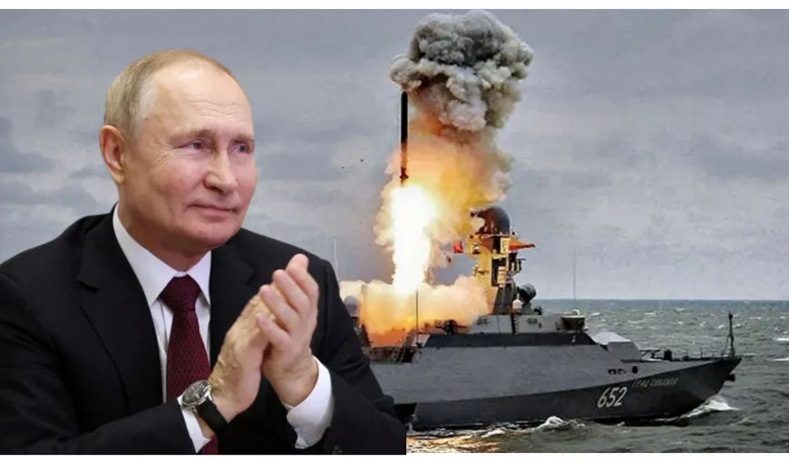 Rusia este gata să lanseze până la 44 de rachete Kalibr din Marea Neagră. Ultima mişcare a lui Vladimir Putin