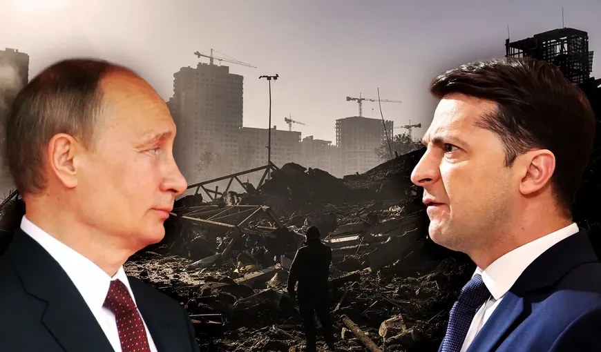 Vladimir Putin a ordonat încetarea focului în Ucraina. Ce i-a cerut în schimb lui Volodimir Zelenski