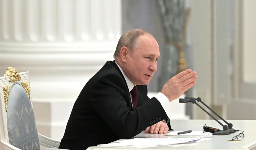 Putin aşteaptă mai multe victorii de la soldaţii ruşi: „Sper că luptătorii noştri ne vor mulţumi şi mai mult cu rezultatele luptei lor”