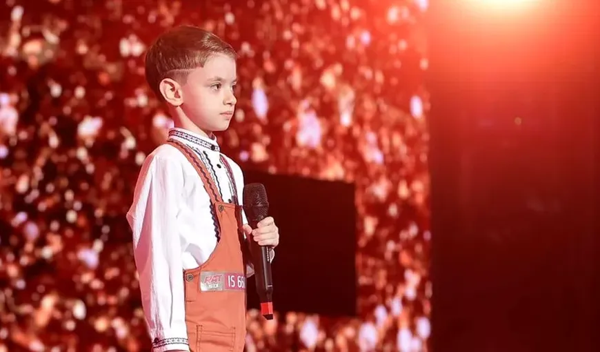 Scandal fără precedent la „Românii au talent”. Reacţie dură după ce un copil de şapte ani a primit Golden Buzz: „Ruşine!” VIDEO
