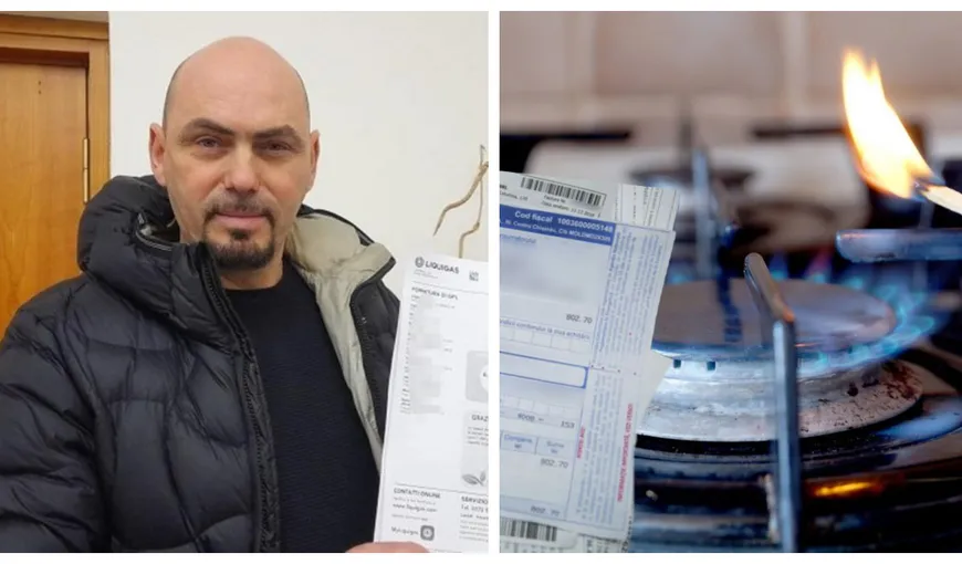 Un român a primit o factură de 7.000 de euro la gaze, iar acum e nevoit să-și țină copiii în frig. „Se spală de o săptămână cu apă rece și dorm îmbrăcați. Nu putem găti”